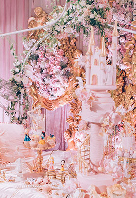 迪斯尼城堡公主