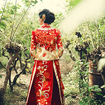 【月白中式嫁衣】用一针一线定制你的专属幸福