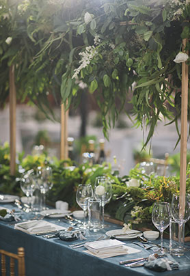 长桌婚礼布置275