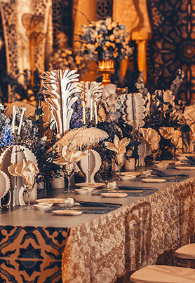 长桌婚礼布置276