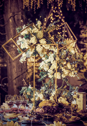 圆桌婚礼布置504