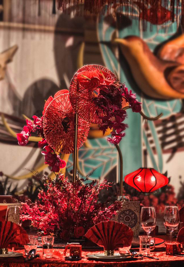 圆桌婚礼布置505