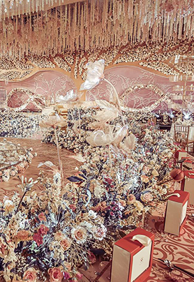 长桌婚礼布置277