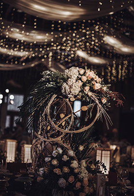 圆桌婚礼布置506