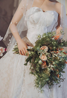 新娘捧花607