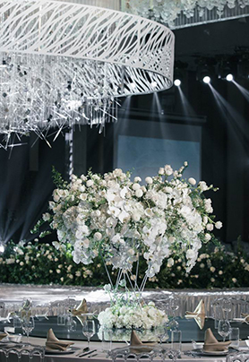 圆桌婚礼布置507