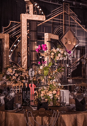 圆桌婚礼布置508