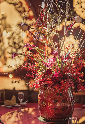 圆桌婚礼布置510