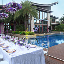 瑞吉总统别墅派对&宝宝宴