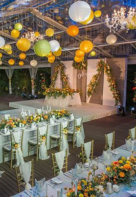 长桌婚礼布置280