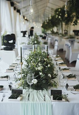 长桌婚礼布置281