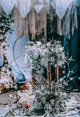 圆桌婚礼布置512