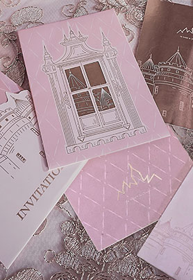 粉色城堡里的公主梦