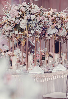 长桌婚礼布置282