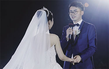 许多西式婚礼主持视频