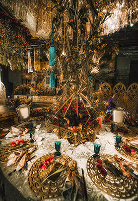 圆桌婚礼布置514