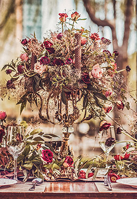 长桌婚礼布置284