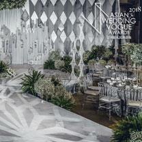 经得起似水流年，内心仍怀揣梦想和信念【2018亚洲婚礼风尚盛典】