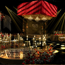 一场“魅·惑”婚礼秀,足以倾倒你的心