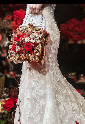 新娘捧花616