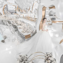 百万婚礼不骄傲,突破常规设计才更值得称道