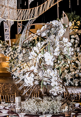 圆桌婚礼布置516