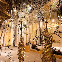 【宴会设计趋势发布】千越婚礼《不如归去》:以质朴返纯真