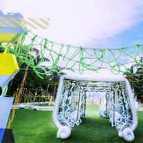 【宴会设计趋势发布】OP.Design《NO.7》:以互动体验的方式来表达婚姻问题