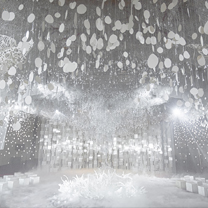 【宴会设计趋势发布】喜来婚礼《光年LIGHT YEARS》:遇见你所挚爱的人,连时光都会停止