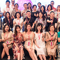 2018亚洲婚礼风尚 | 市场竞争越激烈,机遇和发展就会越多越精彩