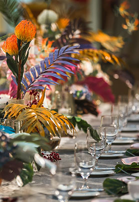 长桌婚礼布置285