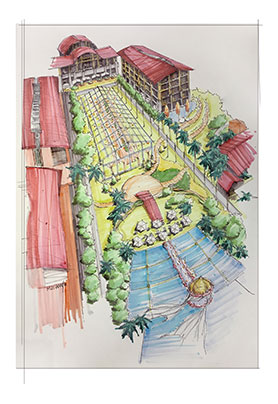 三亚亚龙湾瑞吉布置