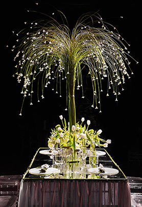 长桌婚礼布置286