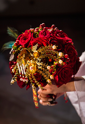 新娘捧花623