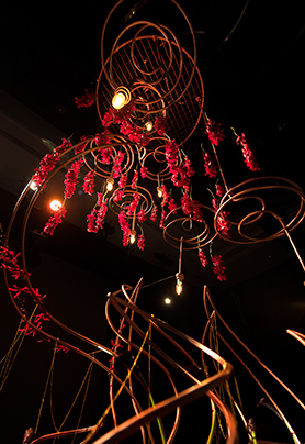 圆桌婚礼布置521