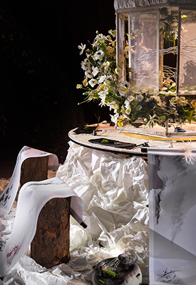 圆桌婚礼布置522