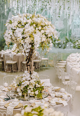 圆桌婚礼布置527