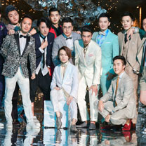 超会玩!D.CAN领衔婚礼界众男模走了一场有趣的秀,别开生面……