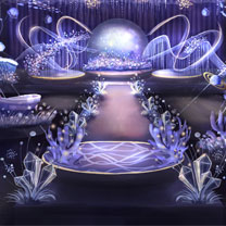 只要心到脑到手到，零基础的学员5天一样可以画出令人满意的婚礼手绘作品