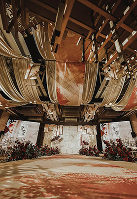 难得良配 天作之合