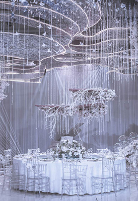 圆桌婚礼布置531