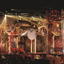 真skr，他们把婚宴、寿宴、家宴合为一体，还把“延禧莫兰迪”也搬到了现场