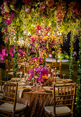 圆桌婚礼布置532