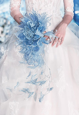 新娘捧花638