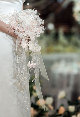 新娘捧花639