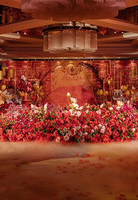 鎏·花重锦官城