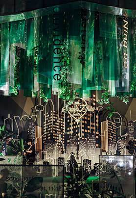 城市剪影中不可或缺的你