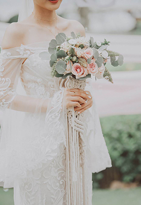 新娘捧花644