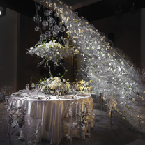 风尚活动 | 【2018创意设计大赛】一席桌花《本色》,道尽过去现在和未来三个时空的故事