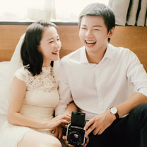 真实婚礼 | 听烦了莫兰迪色系？是时候安利下哈默修伊风了！